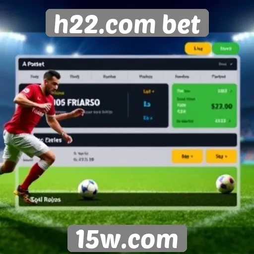 Recursos e funcionalidades do h22.com bet