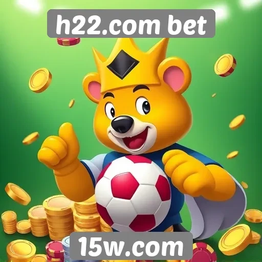 Plataforma de jogos h22.com bet oferece diversas opções de apostas