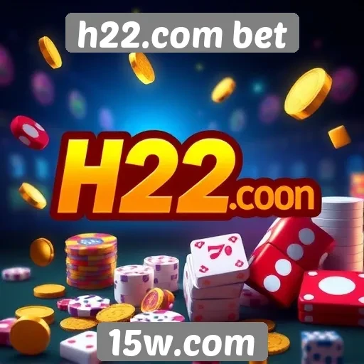 h22.com bet oferece diversas opções de jogos de cassino